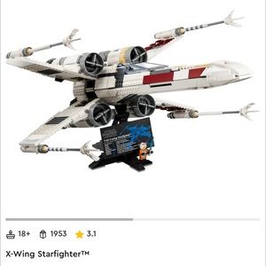 Lego Star Wars X-Wing Starfighter